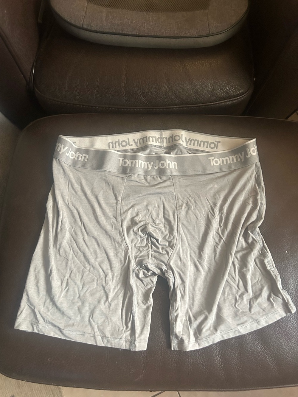 Men’s Tommy John Second Skin 6 Inch Stretch Modal X Large Boxer Briefs